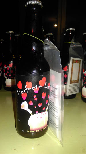 perfecte liefde in de winkel